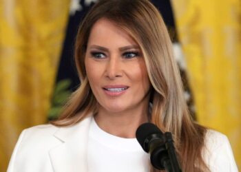 Melania Trump’s statue in native Slovenia cut off at feet, stolen – NewsNation