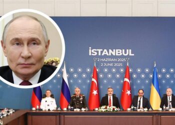 Ukraine destroys more than 40 military aircraft in a drone attack deep inside Russia – NPR