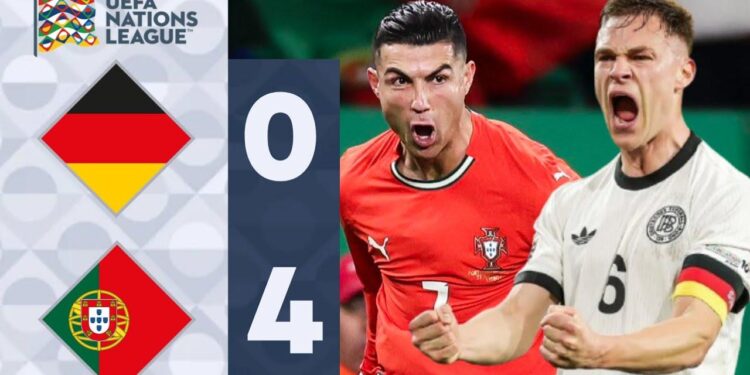 How to watch Germany vs Portugal: TV channel and live stream details as Cristiano Ronaldo eyes Nations League final – talkSPORT