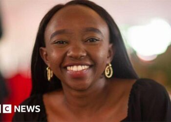 Charlene Ruto: Kenyan author prosecuted for writing a book about president’s daughter – BBC