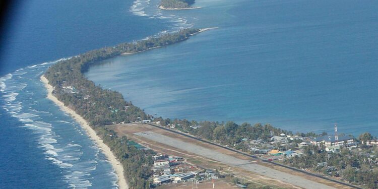 Tuvalu, a small state in the Pacific Ocean, is moving to the cloud – Wodne Sprawy