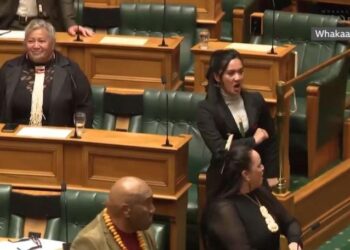 Three Māori MPs suspended from New Zealand Parliament over protest haka – The Indian Express