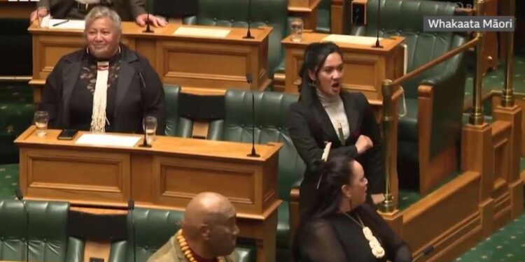 Three Māori MPs suspended from New Zealand Parliament over protest haka – The Indian Express