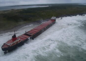 First of Two Grounded Bulkers Cleared in Sweden’s Øresund Waterway – The Maritime Executive