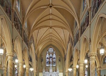 ‘His gift to America’: Inside a historic church painted with murals that reflect searing social commentary – lockhaven.com