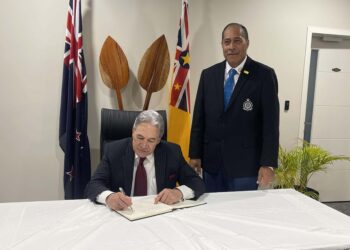 Prime Minister of Niue: Mutual respect key to stronger bilateral relations – news.cgtn.com