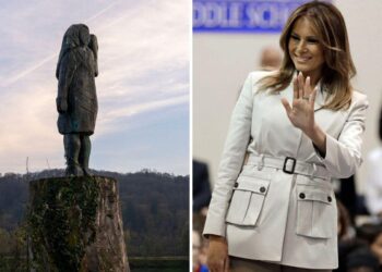 Police investigate disappearance of Melania Trump’s statue in her native Slovenia – AP News