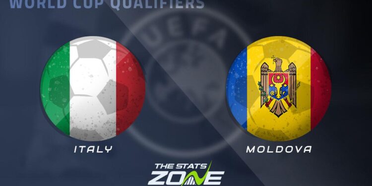 Where to stream Italy vs. Moldova FIFA Men’s World Cup Qualifying match today – MLive.com