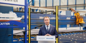 Oceania Cruises Cuts Steel On Its Latest Ship The Oceania Sonata – Cruise Passenger