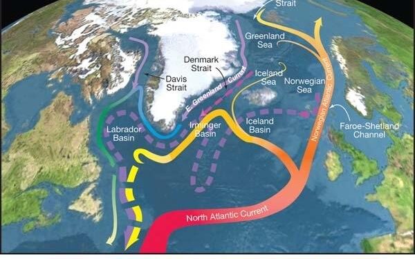 Ocean current ‘collapse’ could trigger ‘profound cooling’ in northern Europe – even with global warming – Carbon Brief