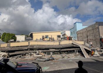 Magnitude 7.3 earthquake causes widespread damage in Pacific island nation of Vanuatu – NPR
