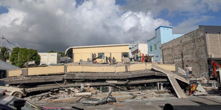Magnitude 7.3 earthquake causes widespread damage in Pacific island nation of Vanuatu – NPR