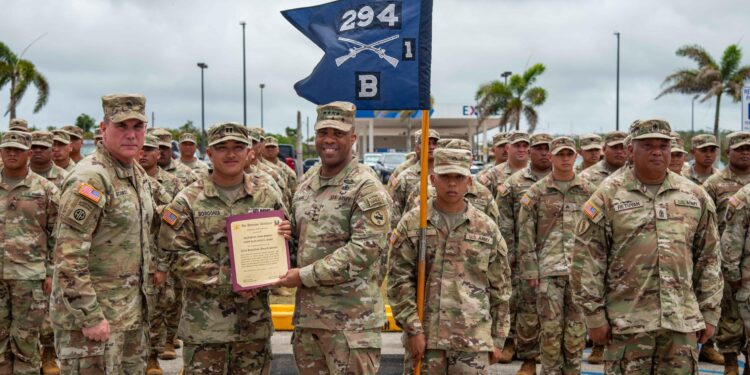 Guam Guard Cyber Participates in Balikatan 2025 – army.mil