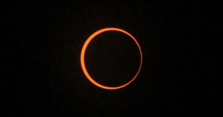 What the Oct. 2 annular eclipse was like from Easter Island – Astronomy Magazine