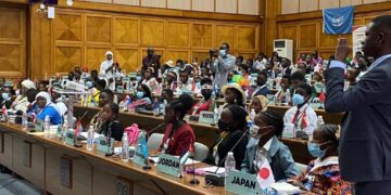 Model United Nations briefing with Sierra Leone embassy leads to honorable mention award – UMass Dartmouth