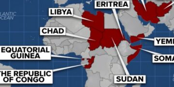 See the Countries Under Trump’s Travel Ban, Including Those That May be Added – The New York Times