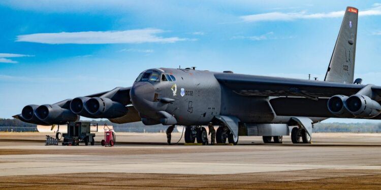 Barksdale B-52s Wrap Up Bomber Task Force Mission to Guam – pacaf.af.mil