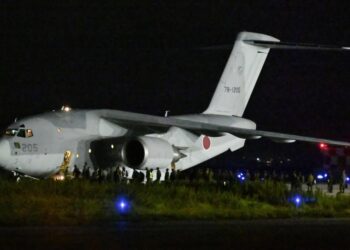 SDF aircraft depart for Djibouti to evacuate Japanese nationals – The Japan Times