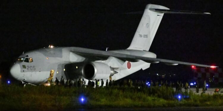 SDF aircraft depart for Djibouti to evacuate Japanese nationals – The Japan Times