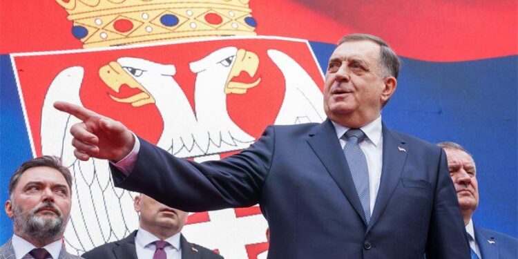 Bosnian Serb Entity Moves to Form Reservist Police Force – Balkan Insight