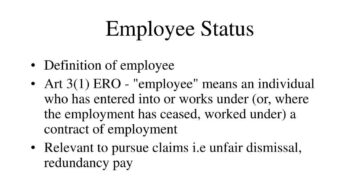 Employment Status in the Gig Economy Global 2020 NRF Publication – Canada | Burundi | Global law firm – Norton Rose Fulbright