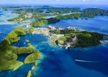 Palau’s president vows to stand with Taiwan ‘til death do us part’ – Financial Times