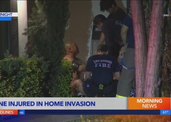 Man attacked in overnight burglary in San Marino home – NBC Los Angeles