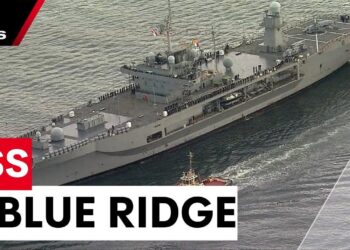 USS Blue Ridge arrives in Suva, Fiji – cpf.navy.mil