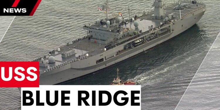 USS Blue Ridge arrives in Suva, Fiji – cpf.navy.mil