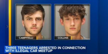 Teenager is 50th person arrested over ongoing gang war across Scotland – STV News