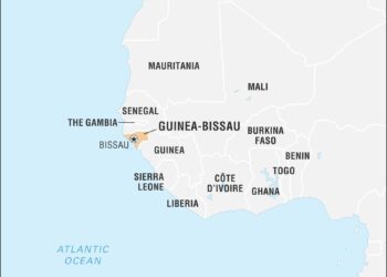 Guinea-Bissau Maps & Facts – WorldAtlas