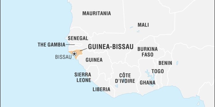 Guinea-Bissau Maps & Facts – WorldAtlas