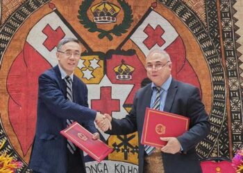 Chinese Ambassador to Tonga Liu Weimin Meets with Secretary General of the Tonga Red Cross Society – fmprc.gov.cn