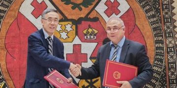 Chinese Ambassador to Tonga Liu Weimin Meets with Secretary General of the Tonga Red Cross Society – fmprc.gov.cn