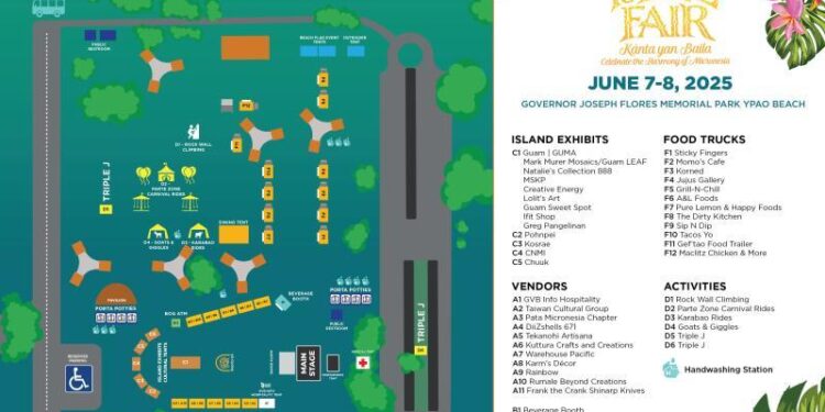 37th Annual Guam Micronesia Island Fair: Kånta yan Baila, Celebrate the Harmony of Micronesia – The Guam Daily Post