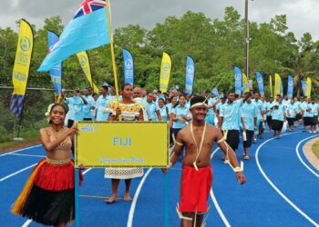 Palau Mini Games: Samoa, Fiji and Northern Marianas break Tahiti’s golden streak in the pool – RNZ