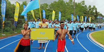 Palau Mini Games: Samoa, Fiji and Northern Marianas break Tahiti’s golden streak in the pool – RNZ