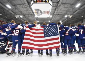 Team USA Advances To U18 WWC Semifinals, Topping Slovakia, 9-1 – USA Hockey team