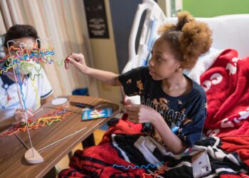 Two children hospitalised after collision between car and scooter in Belfast – Belfast Telegraph