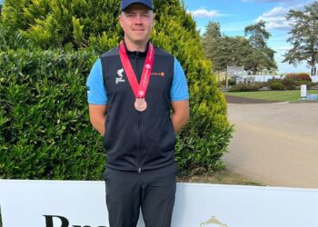 History made as 20-year-old Estonian holes out in playoff for Open berth – NBC Sports