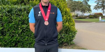 History made as 20-year-old Estonian holes out in playoff for Open berth – NBC Sports