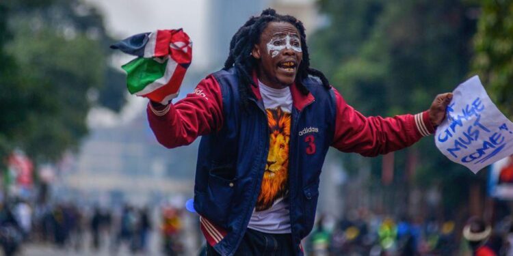 Death Toll From Kenya Protests Climbs, Rights Group Says – The New York Times