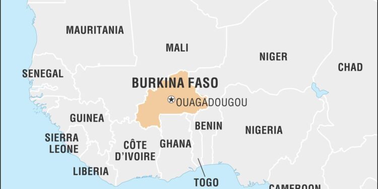 Thousands rally in Burkina Faso in support of military junta following alleged coup attempt – AP News
