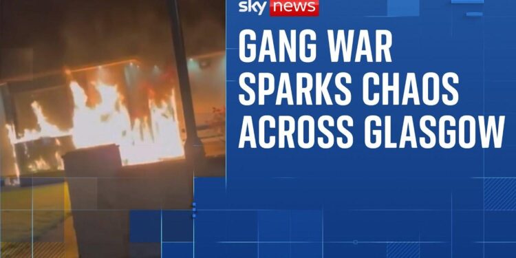 Further four men arrested in relation to violent Scottish gang-war incidents – TheNational.scot