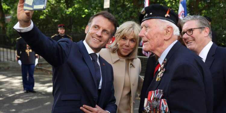 Macron tells UK parliament that Europe must end its dependency on the US and China – as it happened – The Guardian