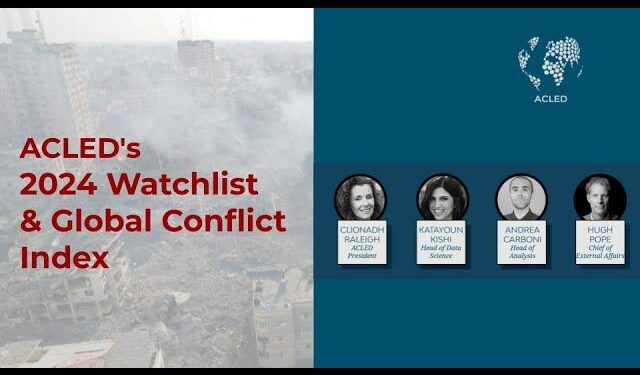 Conflict Watchlist 2025 | The Sahel and Coastal West Africa – ACLED