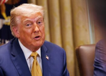 Trump asks Liberian president where he learned English, his country’s official language – Reuters