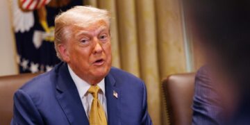 Trump asks Liberian president where he learned English, his country’s official language – Reuters