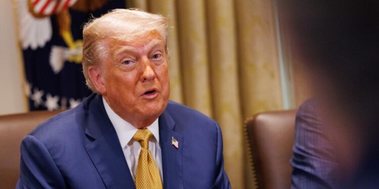 Trump asks Liberian president where he learned English, his country’s official language – Reuters