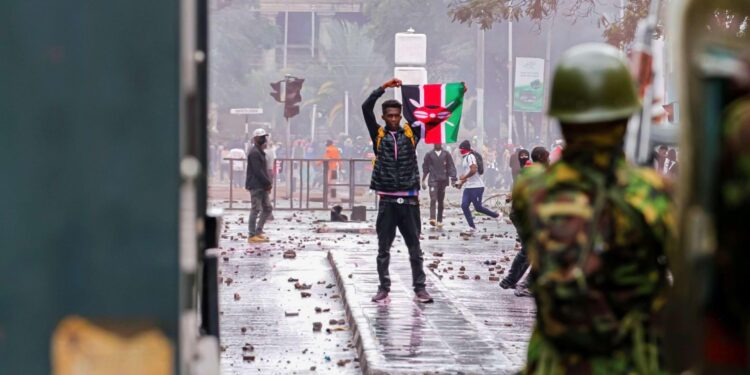 Kenya: At least 10 killed in anti-government protests – DW